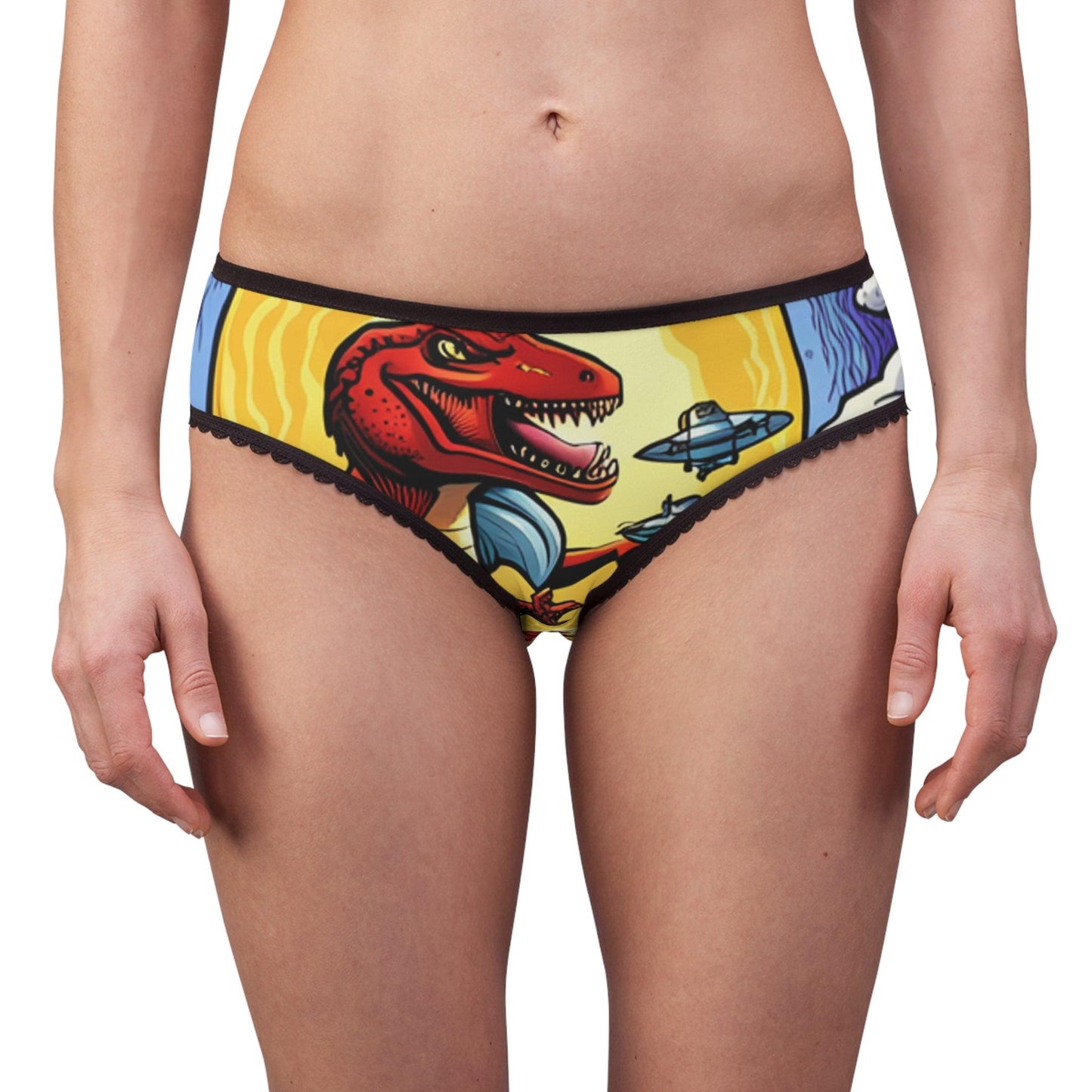 Space Lizard Women's Briefs - Lizard Vigilante