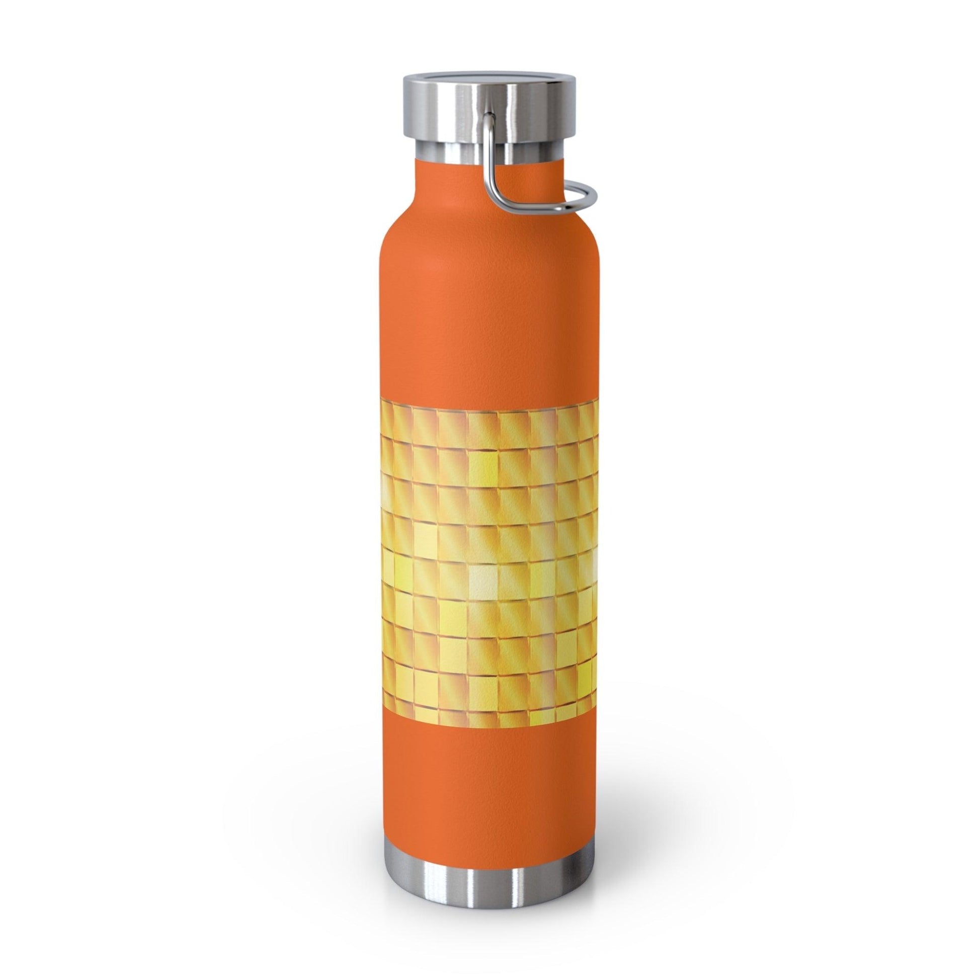 GoldStakt Copper Vacuum Insulated Bottle, 22oz - Lizard Vigilante