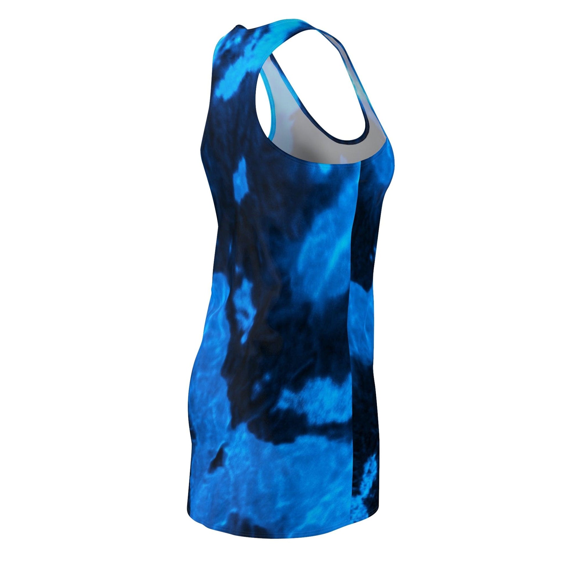 Blue Lava Women's Racerback Dress - Lizard Vigilante