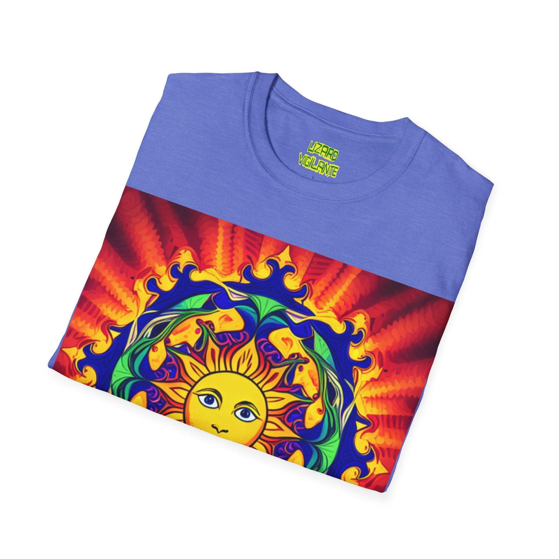 Sun Goddess Unisex Softstyle T-Shirt - Lizard Vigilante