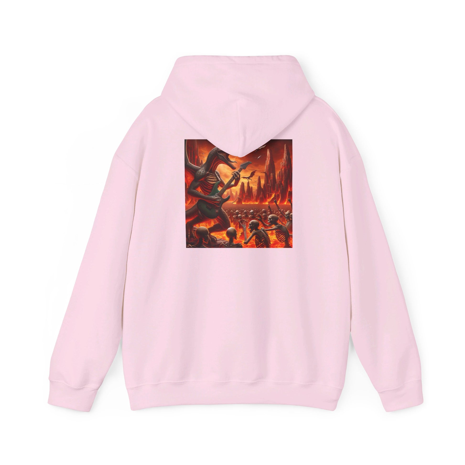 Lizard H. Cripes Unisex Heavy Blend™ Hooded Sweatshirt - Premium Hoodie from Printify - Just $51.57! Shop now at Lizard Vigilante