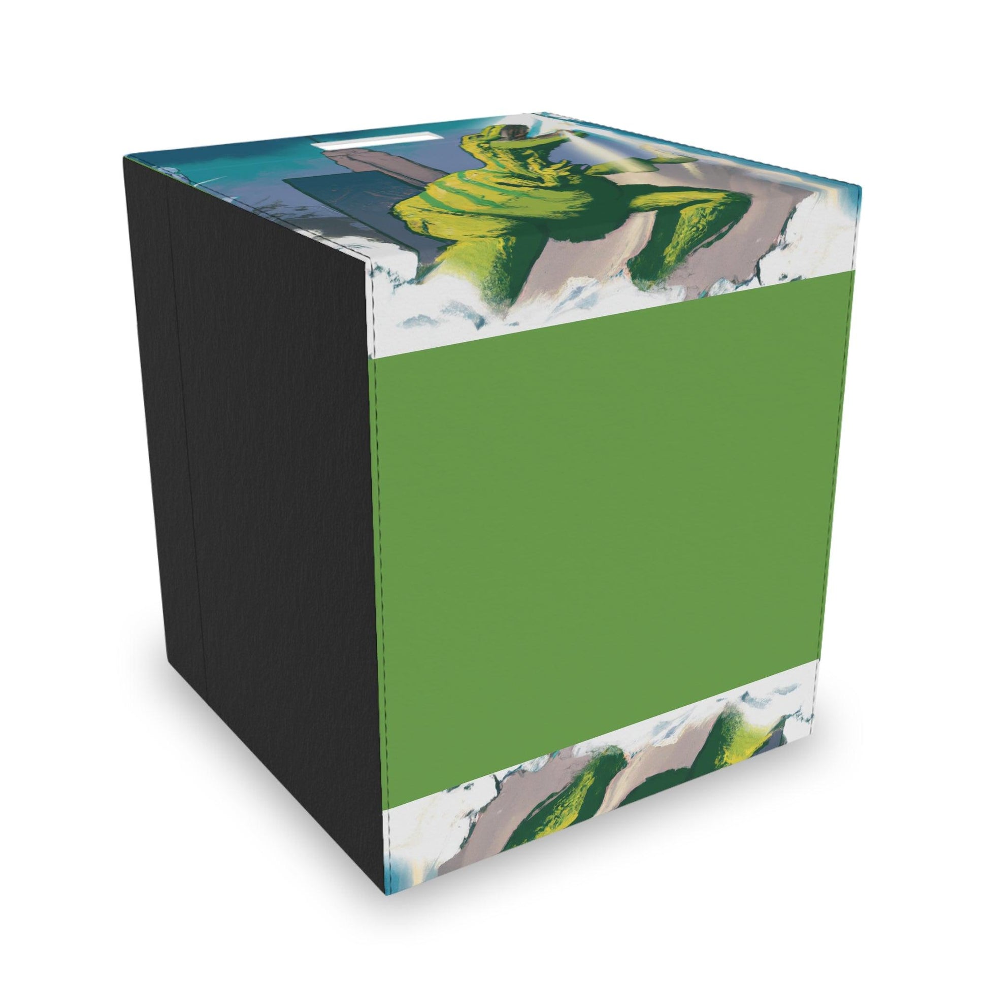 Prehistorcity Felt Storage Box - Lizard Vigilante