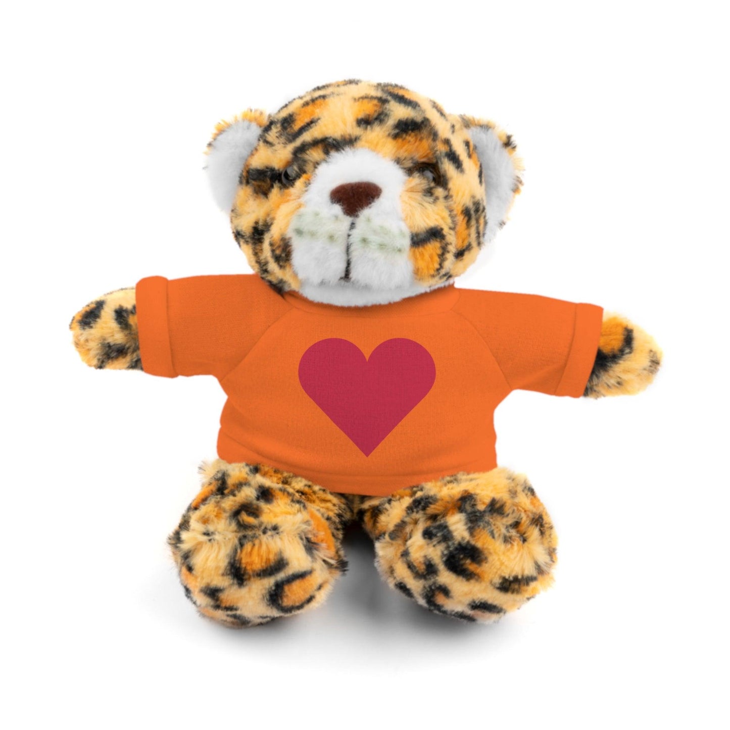 Red Heart Stuffed Animals with Tee - Lizard Vigilante