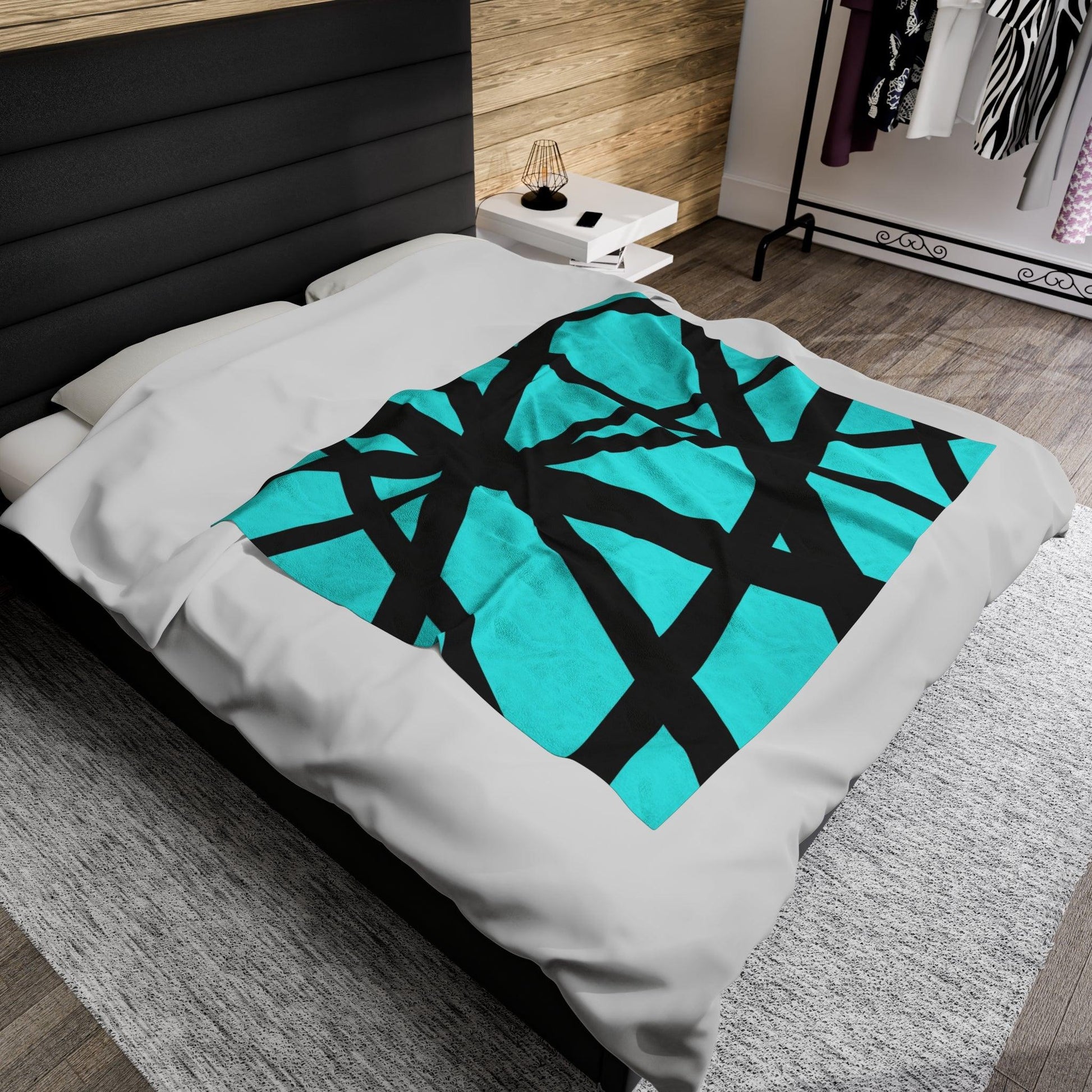 VH 10 Velveteen Plush Blanket - Premium All Over Prints from Printify - Just $34.91! Shop now at Lizard Vigilante