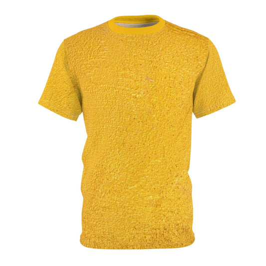 Faux Golden Cloth Comfortable Unisex Tee - Lizard Vigilante