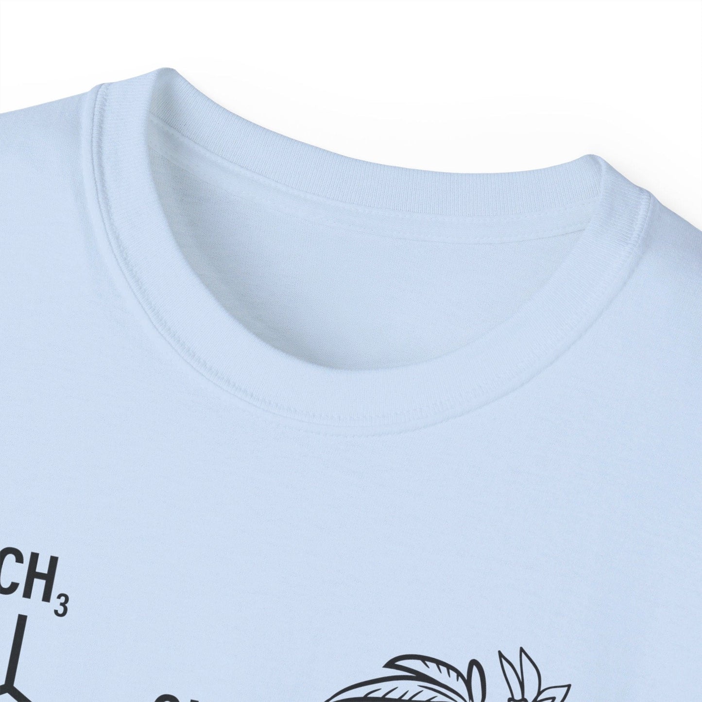 Tetrahydrocannabinol (THC) Molecule Weed Shirt