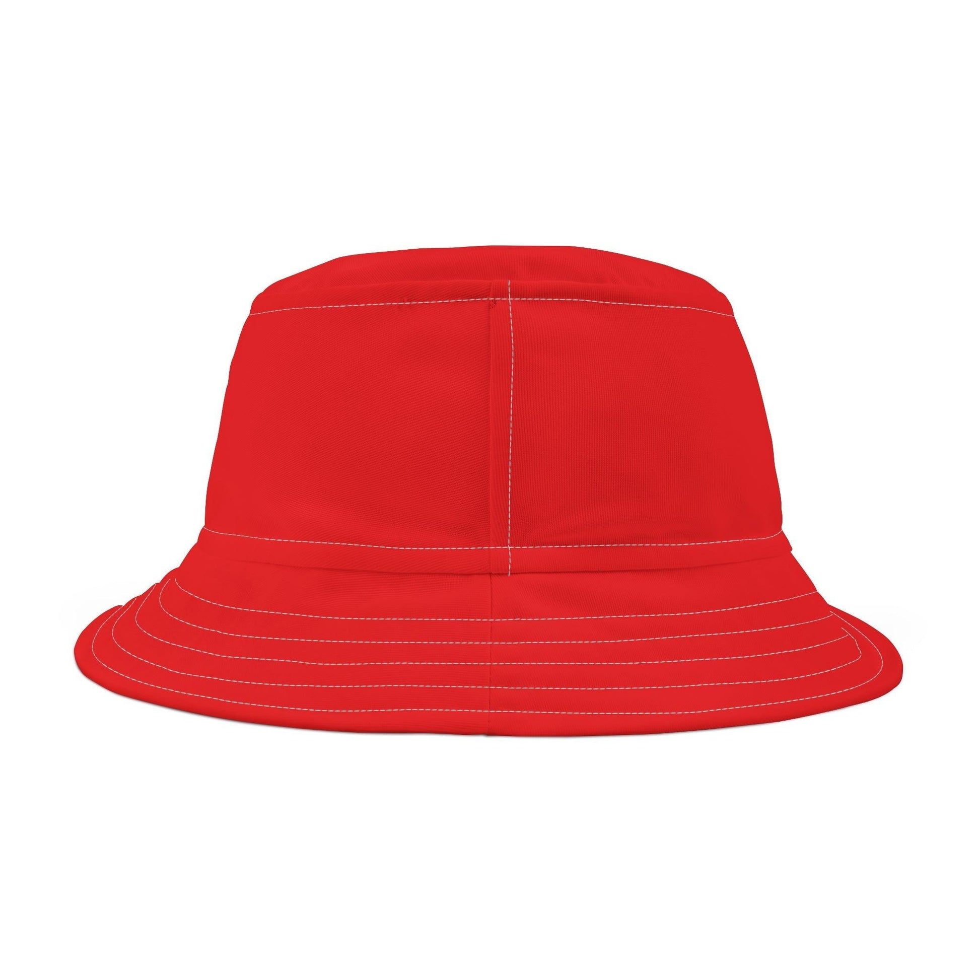 Red Bucket Hat - Lizard Vigilante