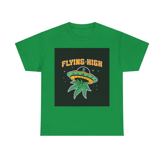 Alien Smoke Unisex Heavy Cotton Tee - Lizard Vigilante