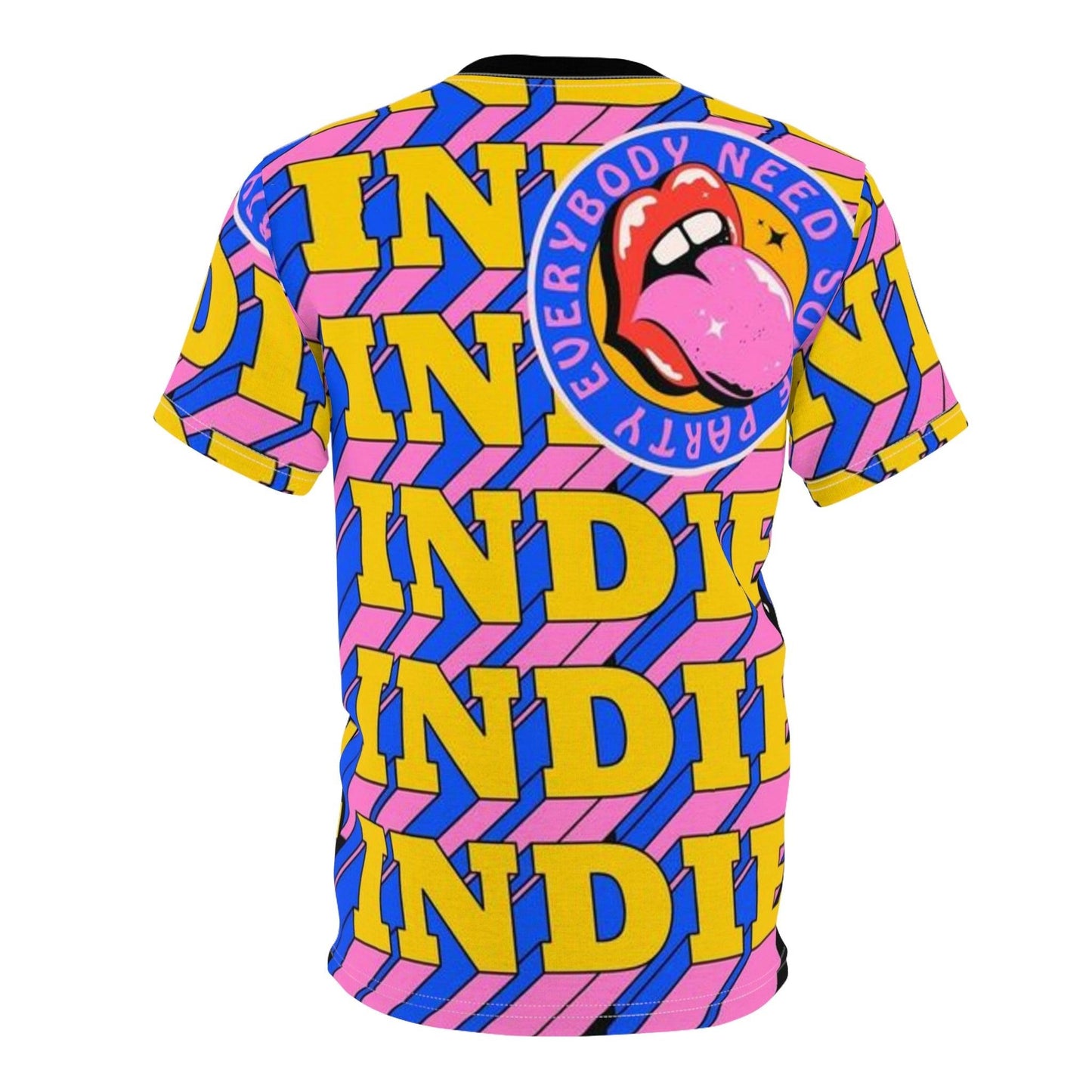 INDIE Unisex Cut & Sew Tee (AOP) - Lizard Vigilante