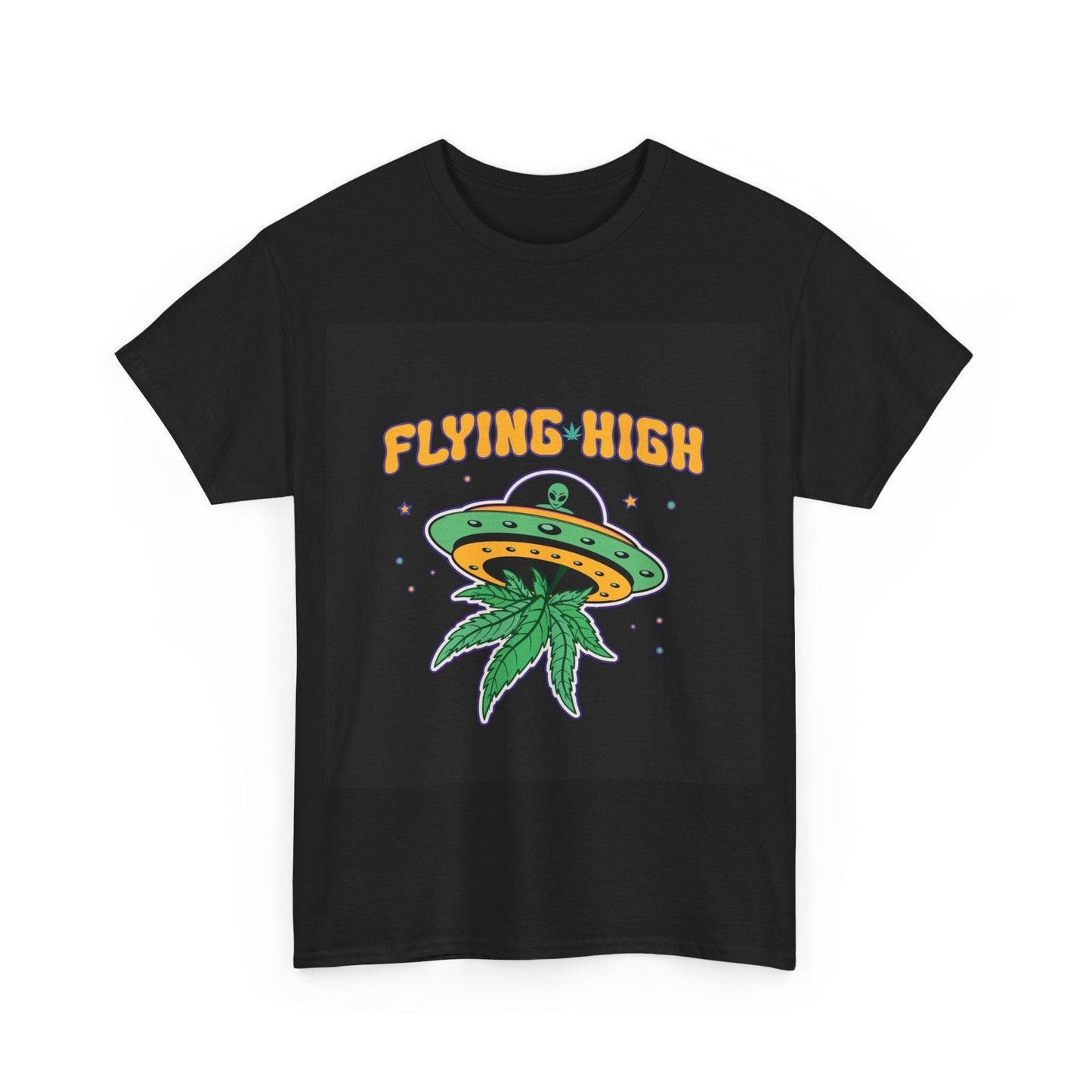 Alien Smoke Unisex Heavy Cotton Tee - Lizard Vigilante