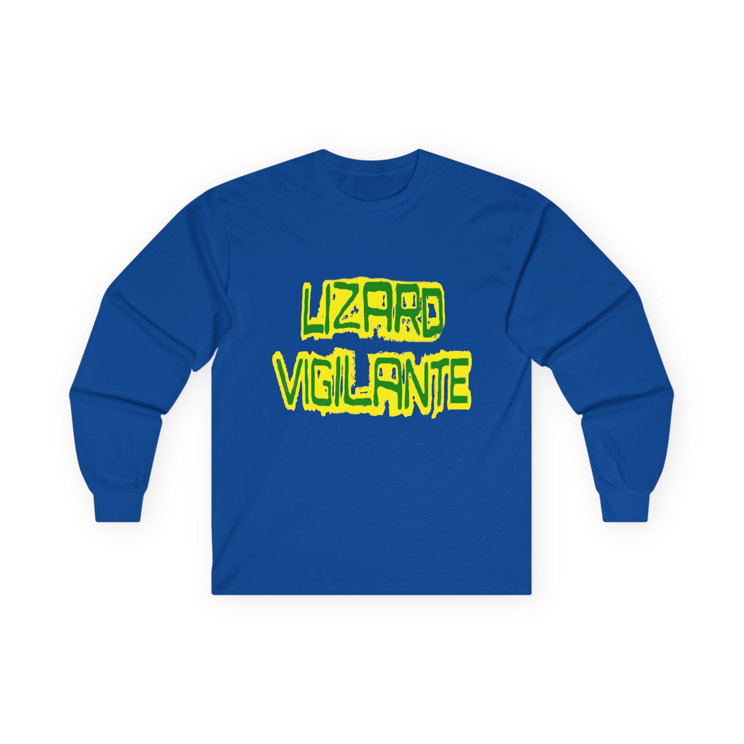 Lizard Vigilante Long Sleeve Tee