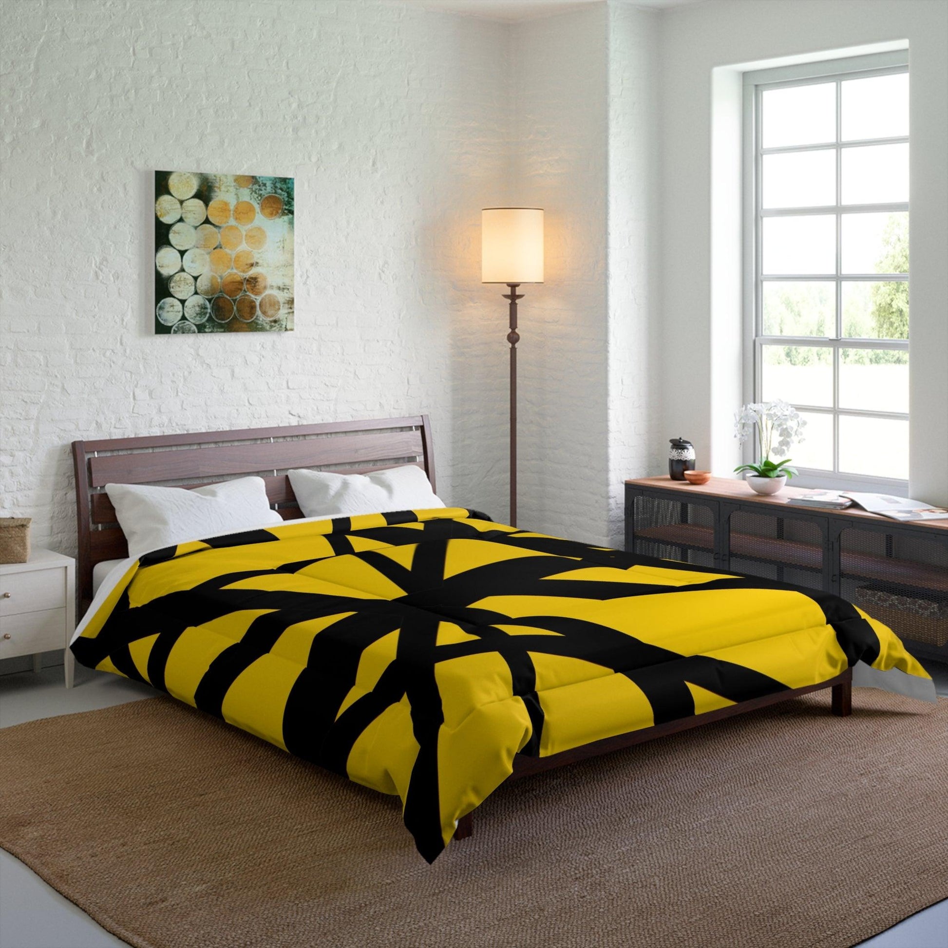 VH 2 Comforter - Premium Home Decor from Printify - Just $121.99! Shop now at Lizard Vigilante