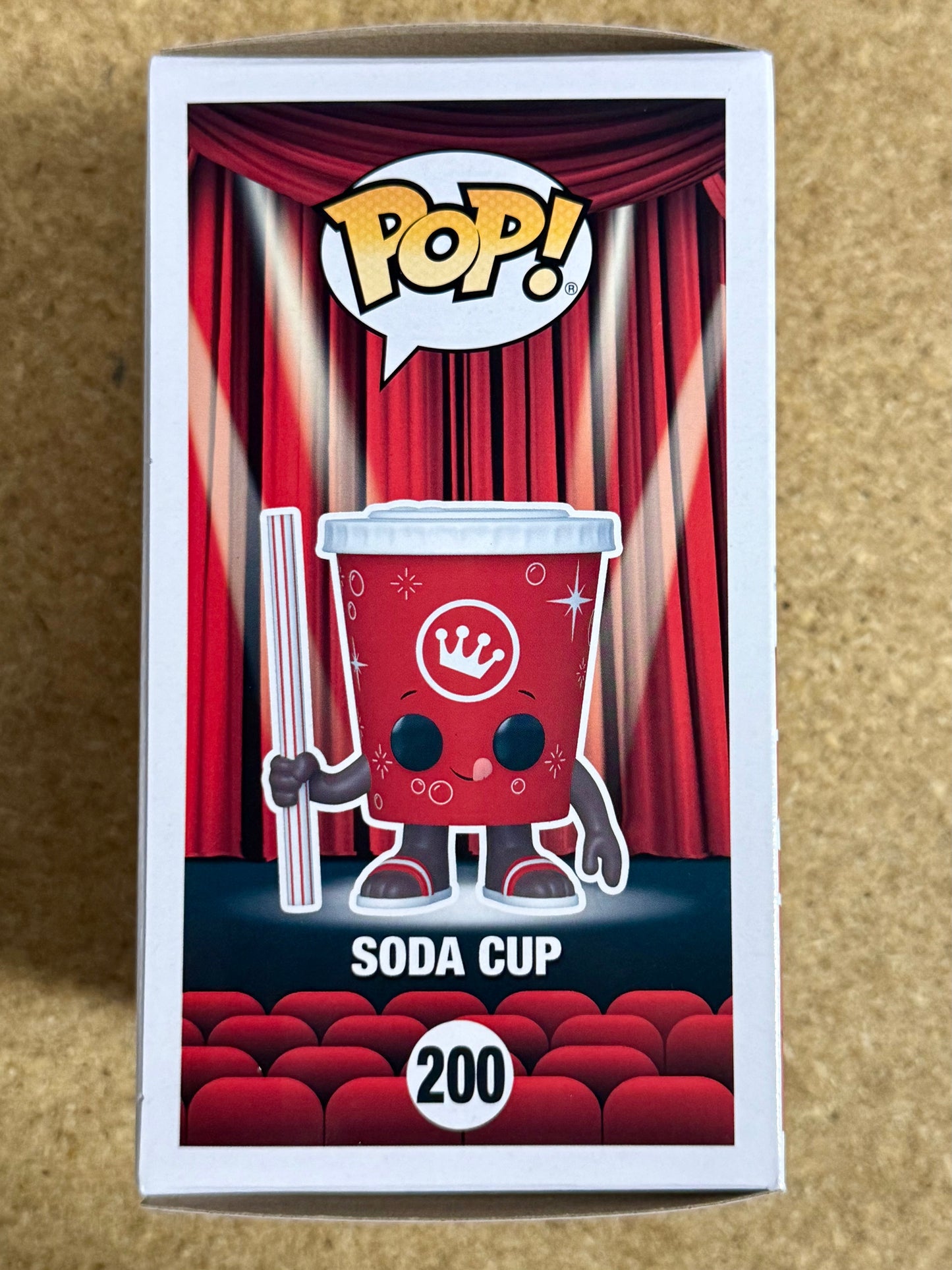 Comedian Tracy Morgan Signed Movie Theater Soda Cup Funko Pop! #200 With JSA COA