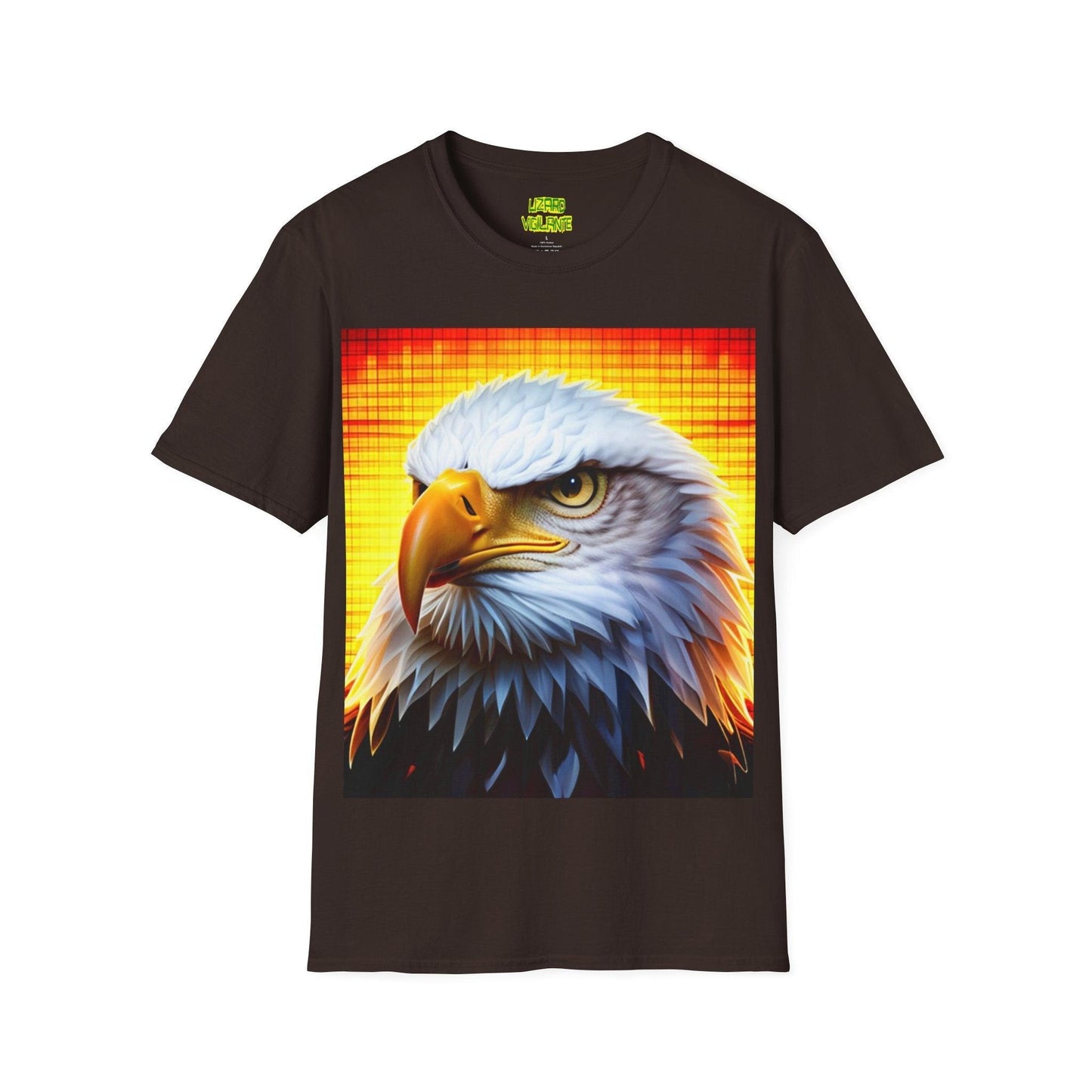 American Bird Unisex Softstyle T-Shirt - Lizard Vigilante