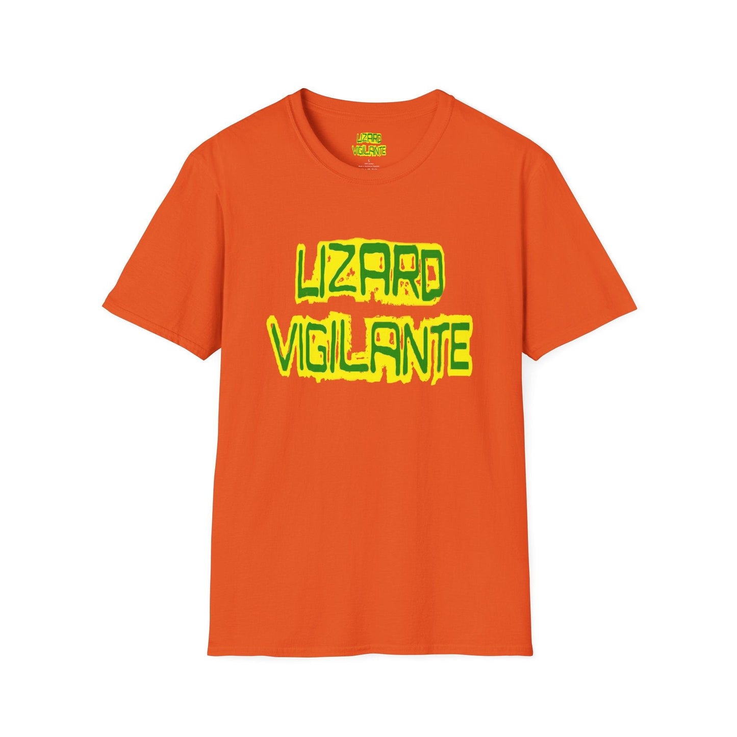 LIZARD VIGILANTE Unisex Softstyle T-Shirt - Lizard Vigilante