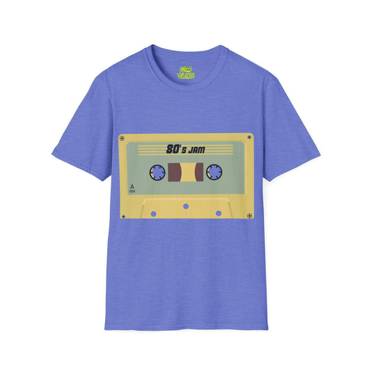 80's Jam Unisex Softstyle T-Shirt - Premium T-Shirt from Printify - Just $24.45! Shop now at Lizard Vigilante