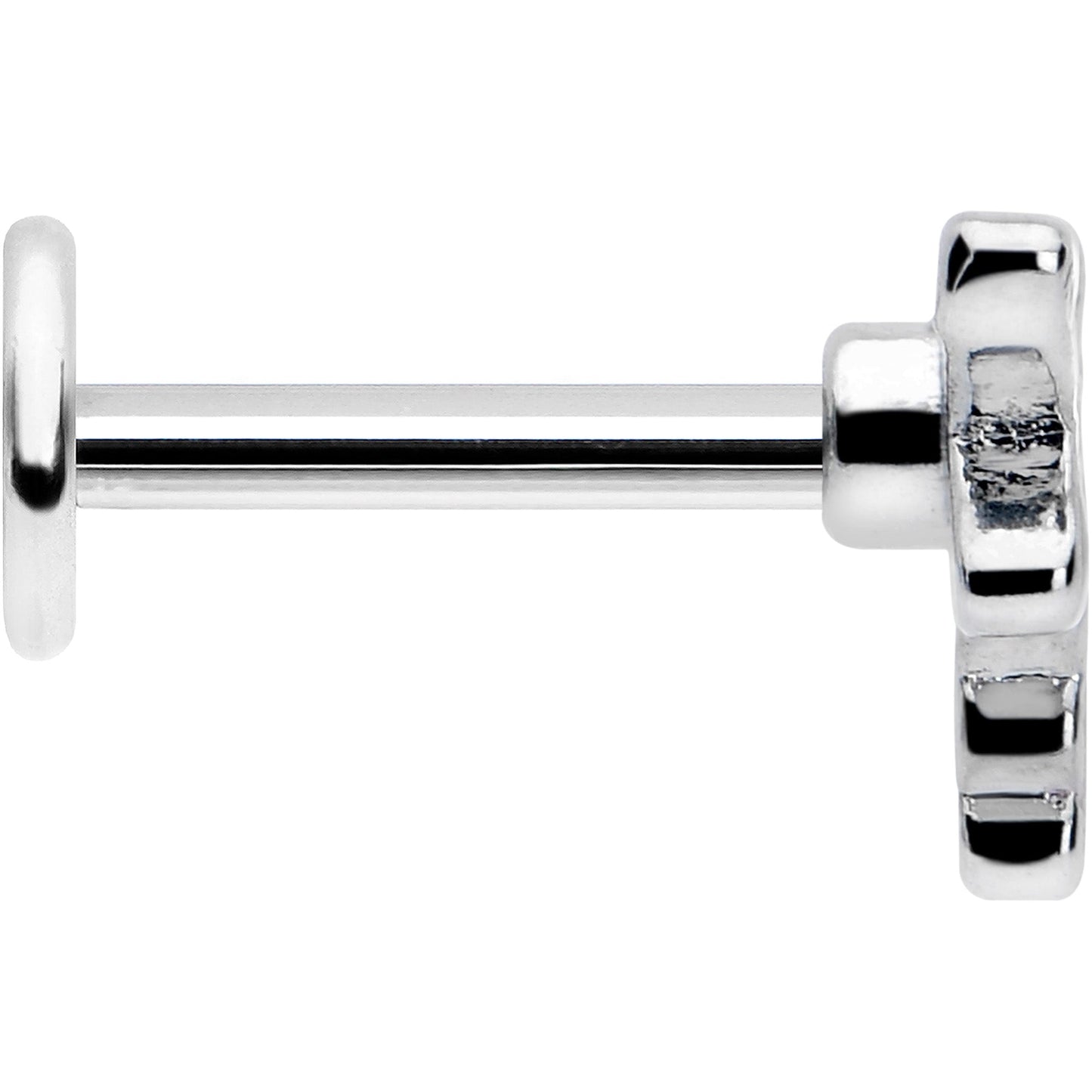 16G Dragonfly Colors Flat Back Earring