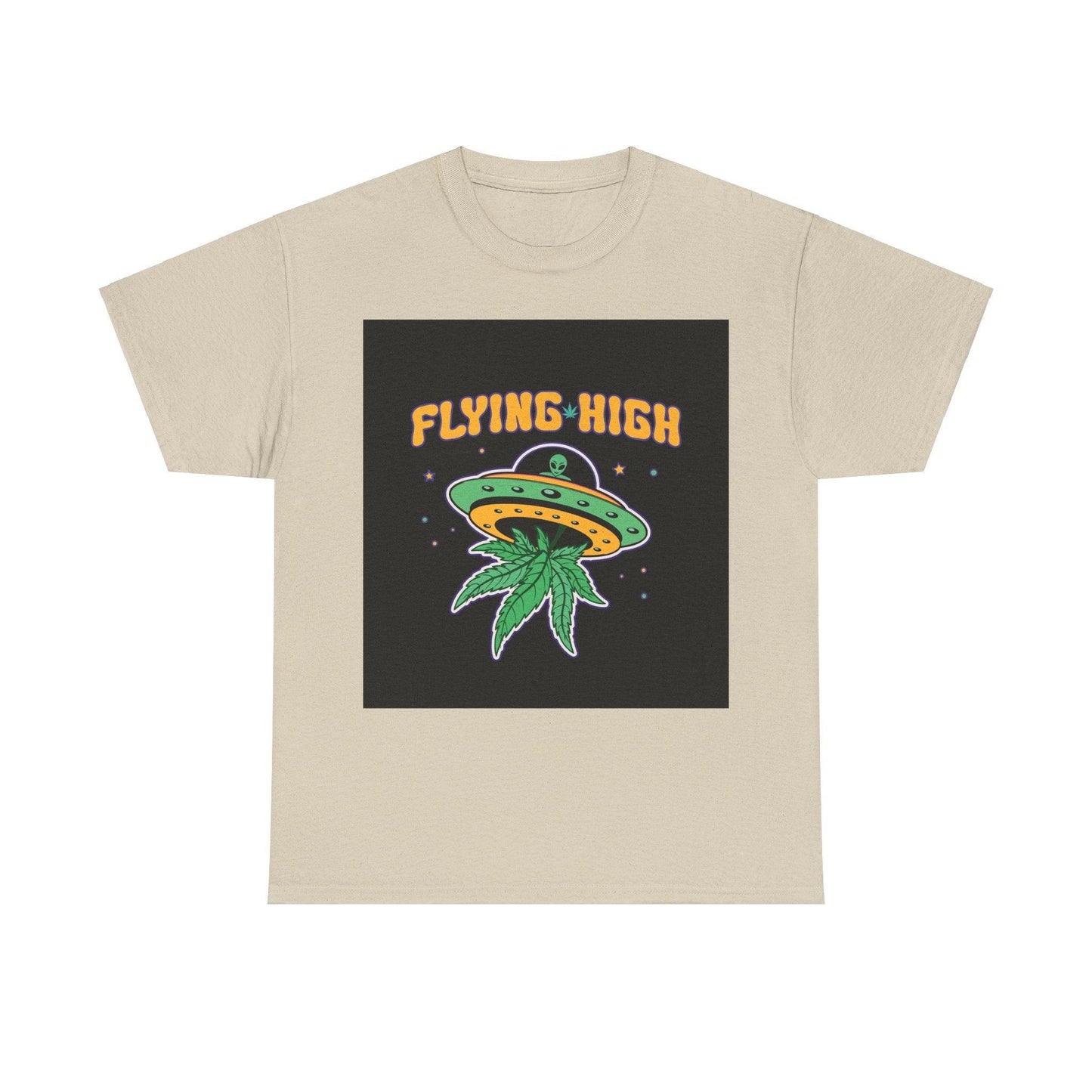 Alien Smoke Unisex Heavy Cotton Tee - Lizard Vigilante