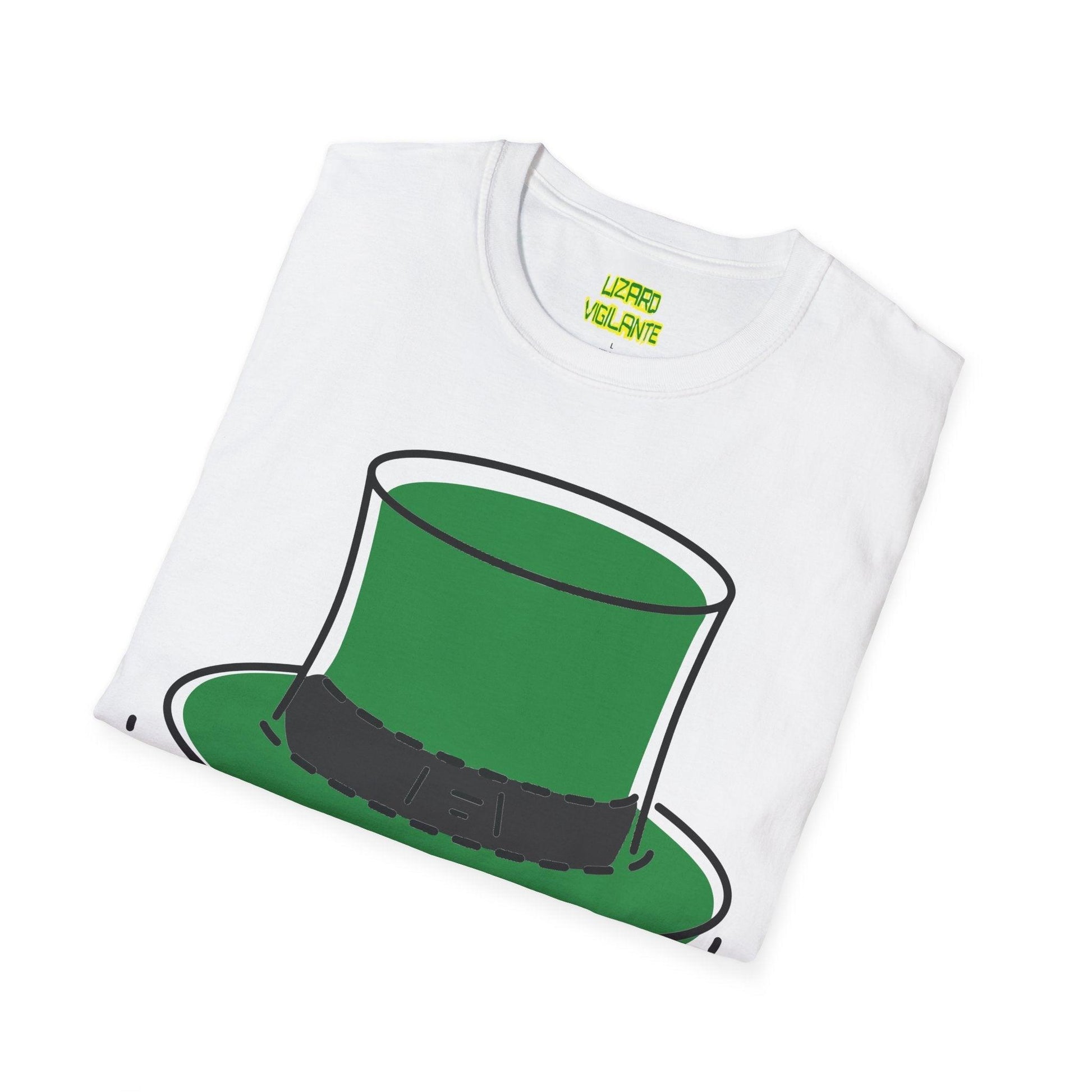 Blow Me, I'm irish Unisex Softstyle T-Shirt - Lizard Vigilante