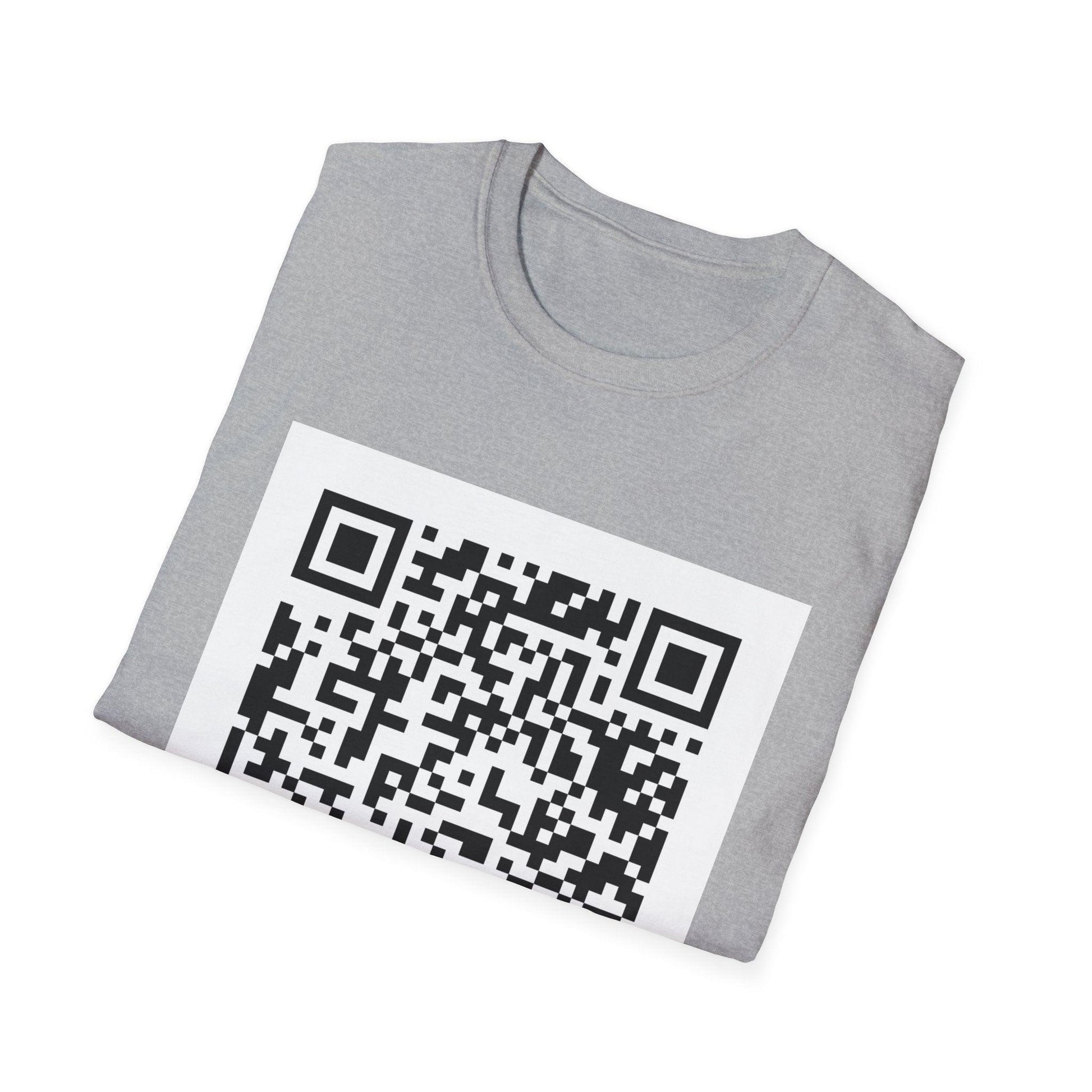 LizardVigilante.com QR Coded Unisex Softstyle T-Shirt - Lizard Vigilante