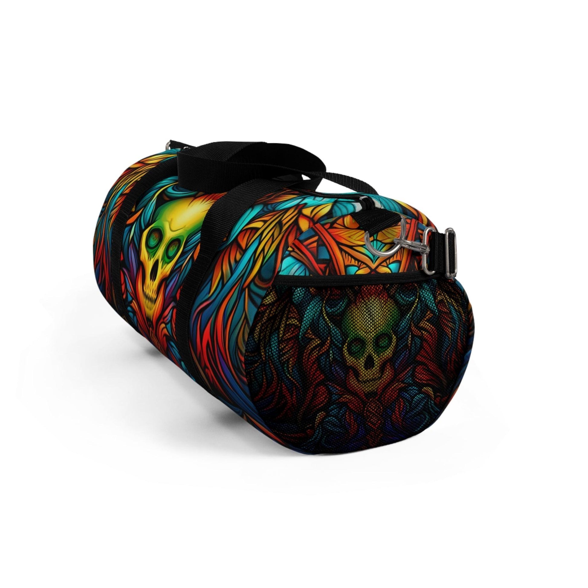 Nativity Skull Duffel Bag - Lizard Vigilante