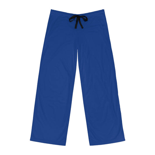 Men's Pajama Pants - Blue - Lizard Vigilante