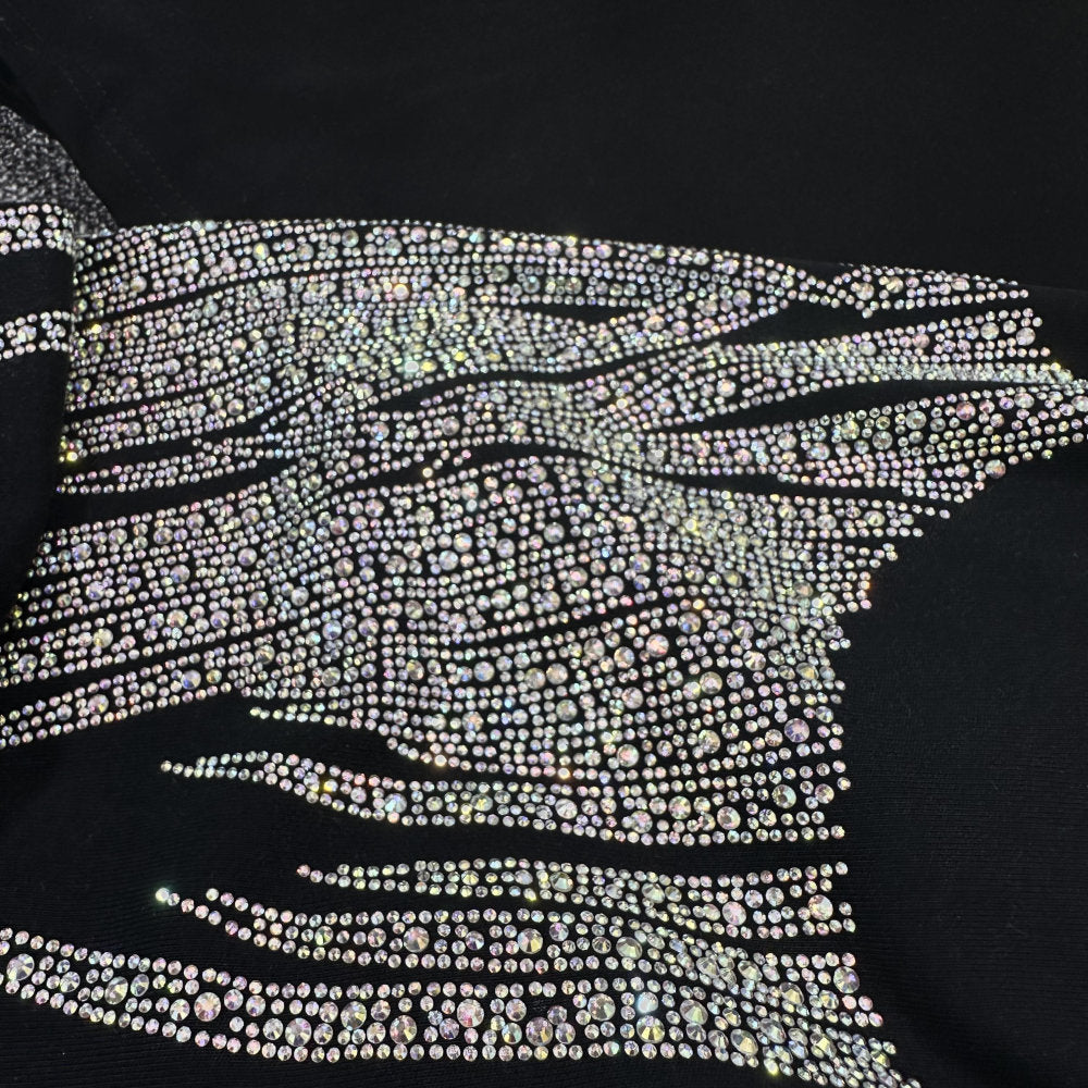 Men's And Women's Heavy Duty Fashion Set With Diamonds