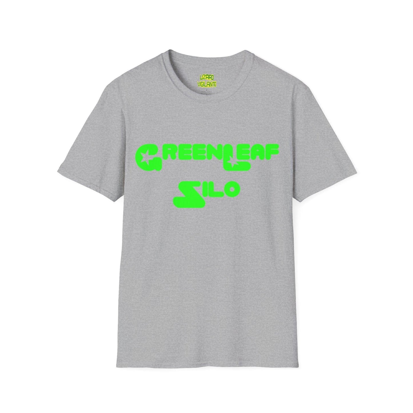 GreenLeaf Silo Starfont Unisex Softstyle T-Shirt - Lizard Vigilante