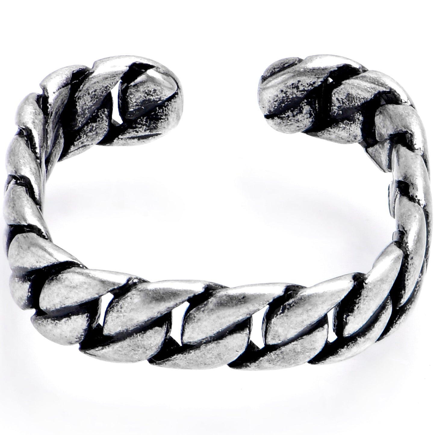 Square Knot Nifty Adjustable Toe Ring