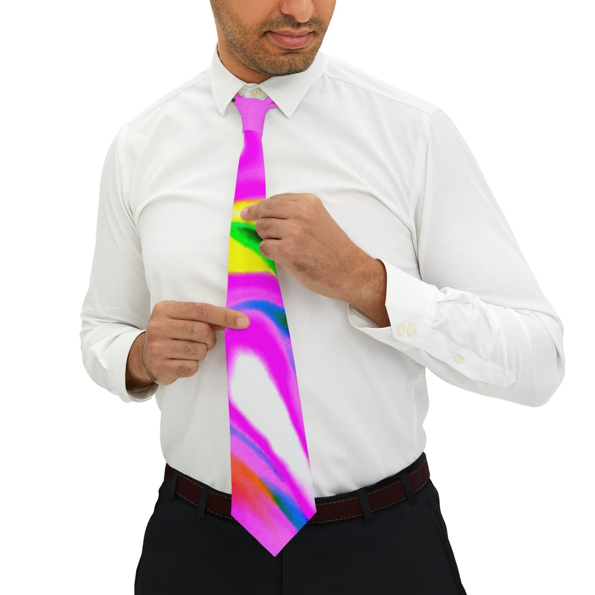 Artist's Palette Necktie - Lizard Vigilante