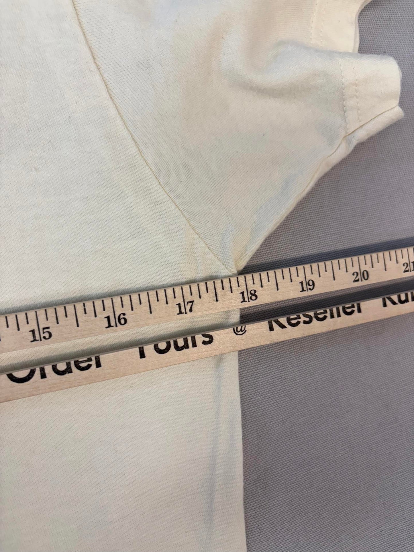 Eddie Vedder Tour Tee 2022 Vedder Surfboard Style T-shirt -S