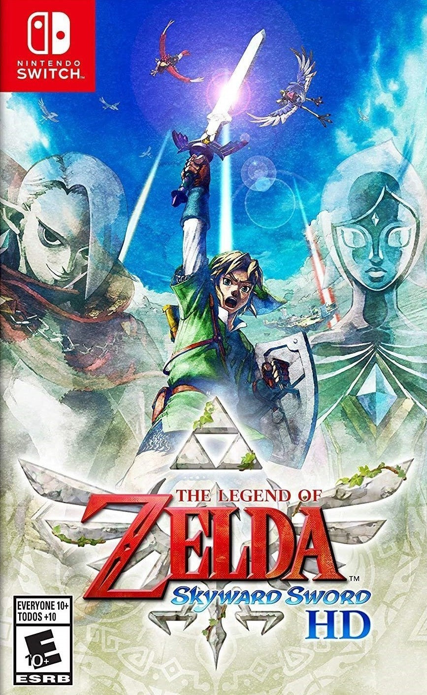 The Legend of Zelda: Skyward Sword HD + Controller Bundle (Nintendo Switch)