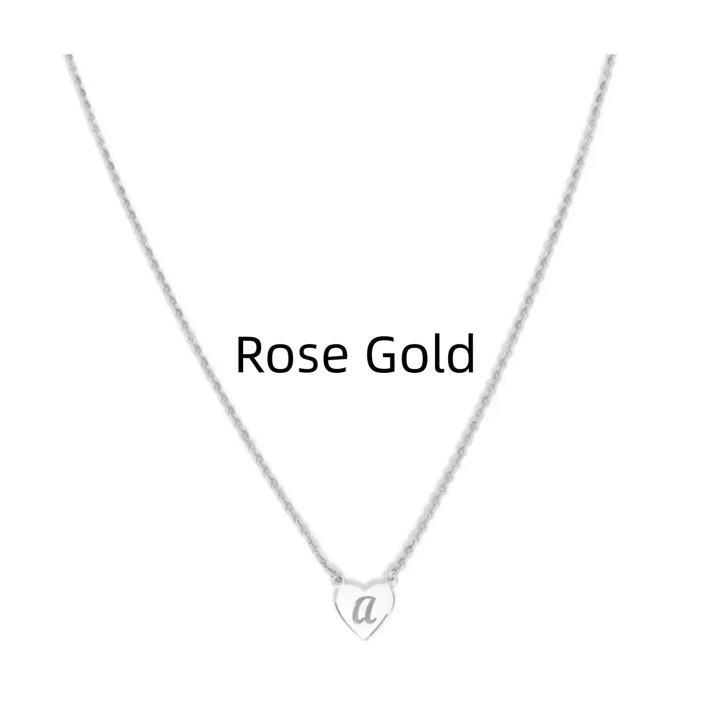 Personalized Stainless Steel Necklace Customization