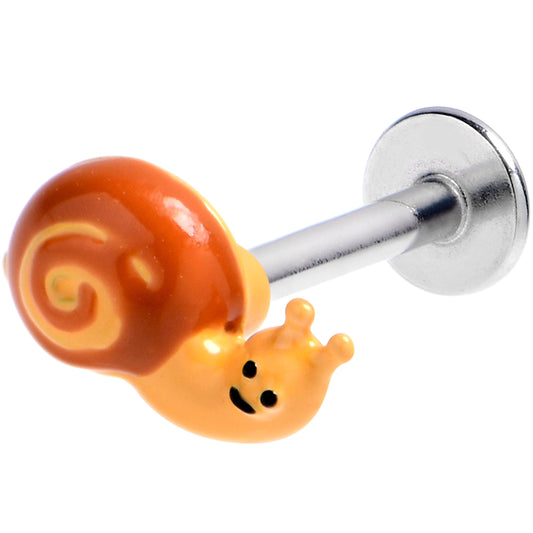 16G 5/16 Cottagecore Snail Labret Monroe Tragus