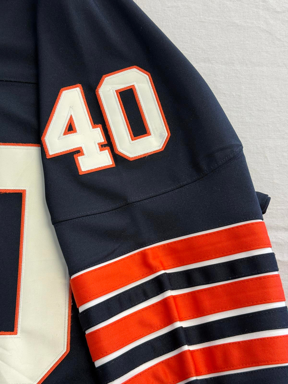 Gale Sayers NFL Jersey Chicago Bears #40 Mitchell & Ness 58