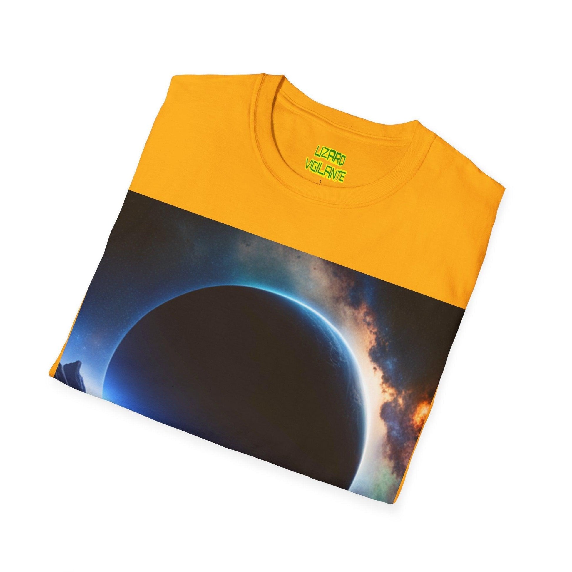 Eclipser Unisex Softstyle T-Shirt - Lizard Vigilante