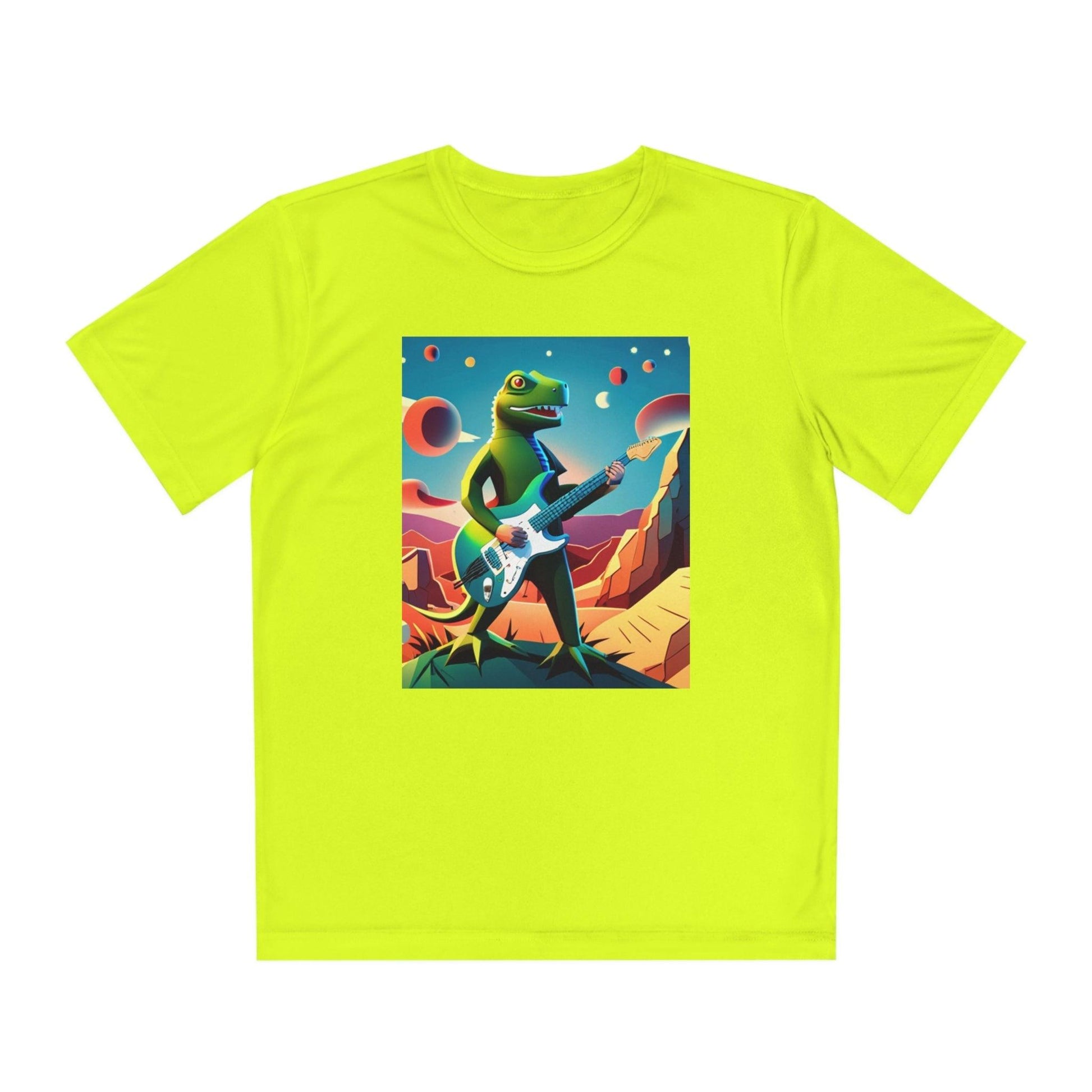 Lizard Vigilante Youth Competitor Tee - Lizard Vigilante