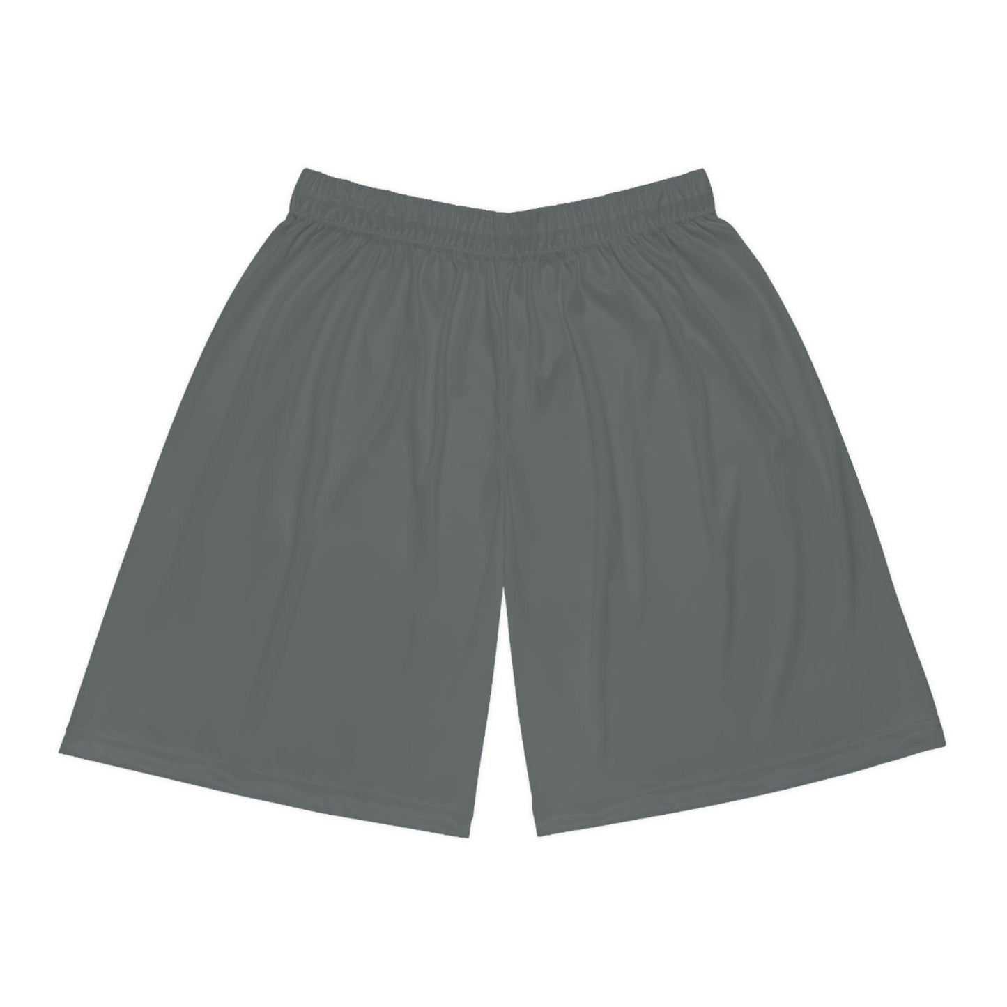 Basketball Shorts - Dark Gray - Lizard Vigilante