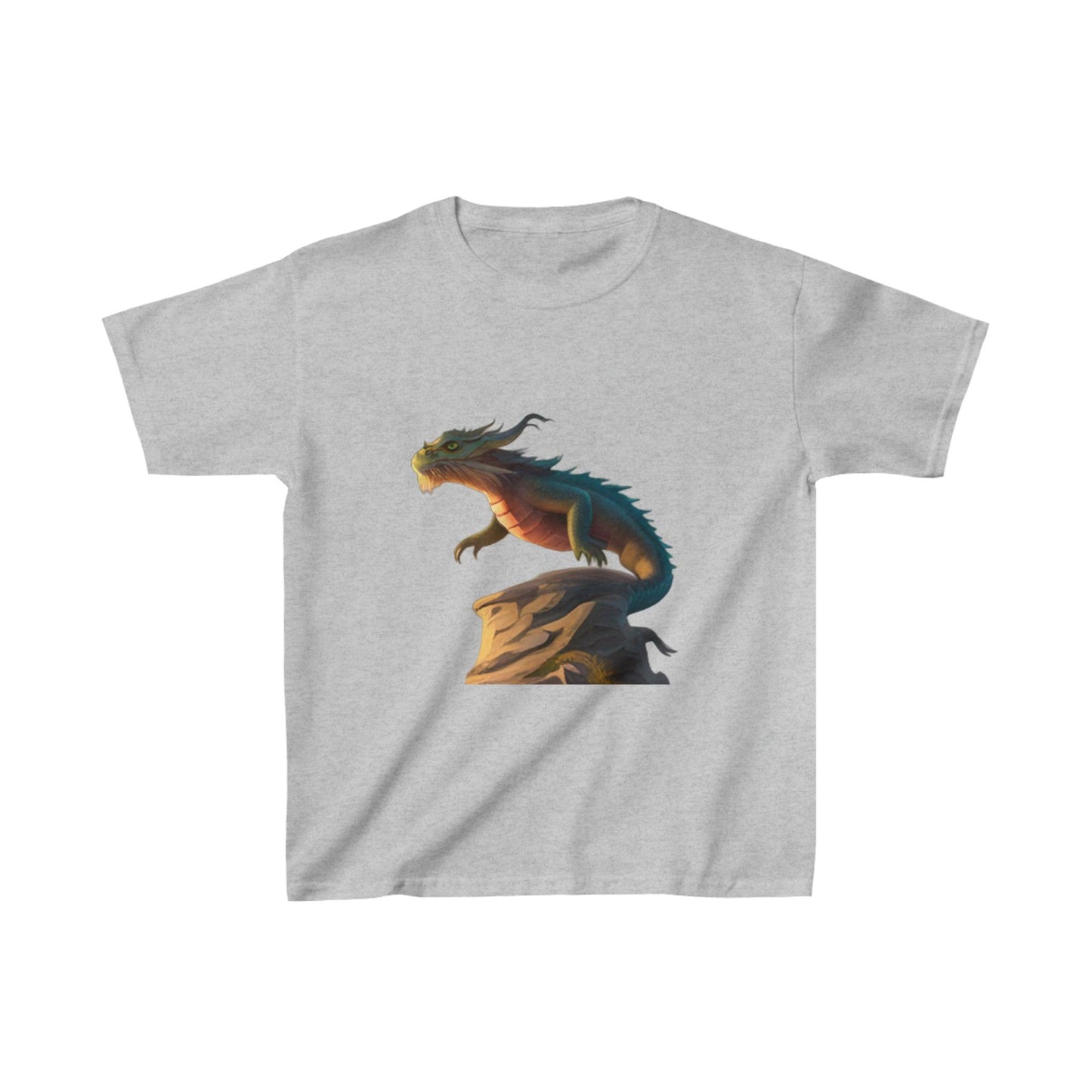 Dragon Rock Kids Heavy Cotton™ Tee - Lizard Vigilante