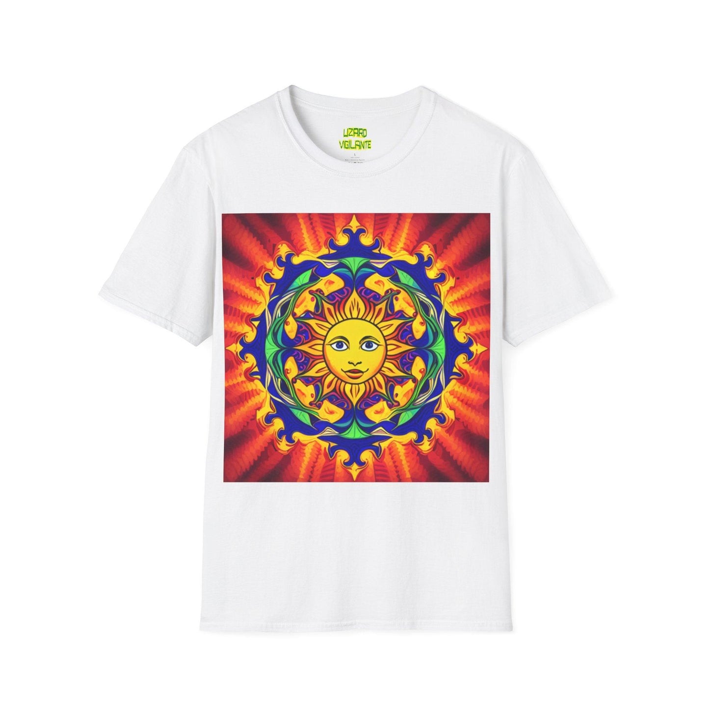 Sun Goddess Unisex Softstyle T-Shirt - Lizard Vigilante