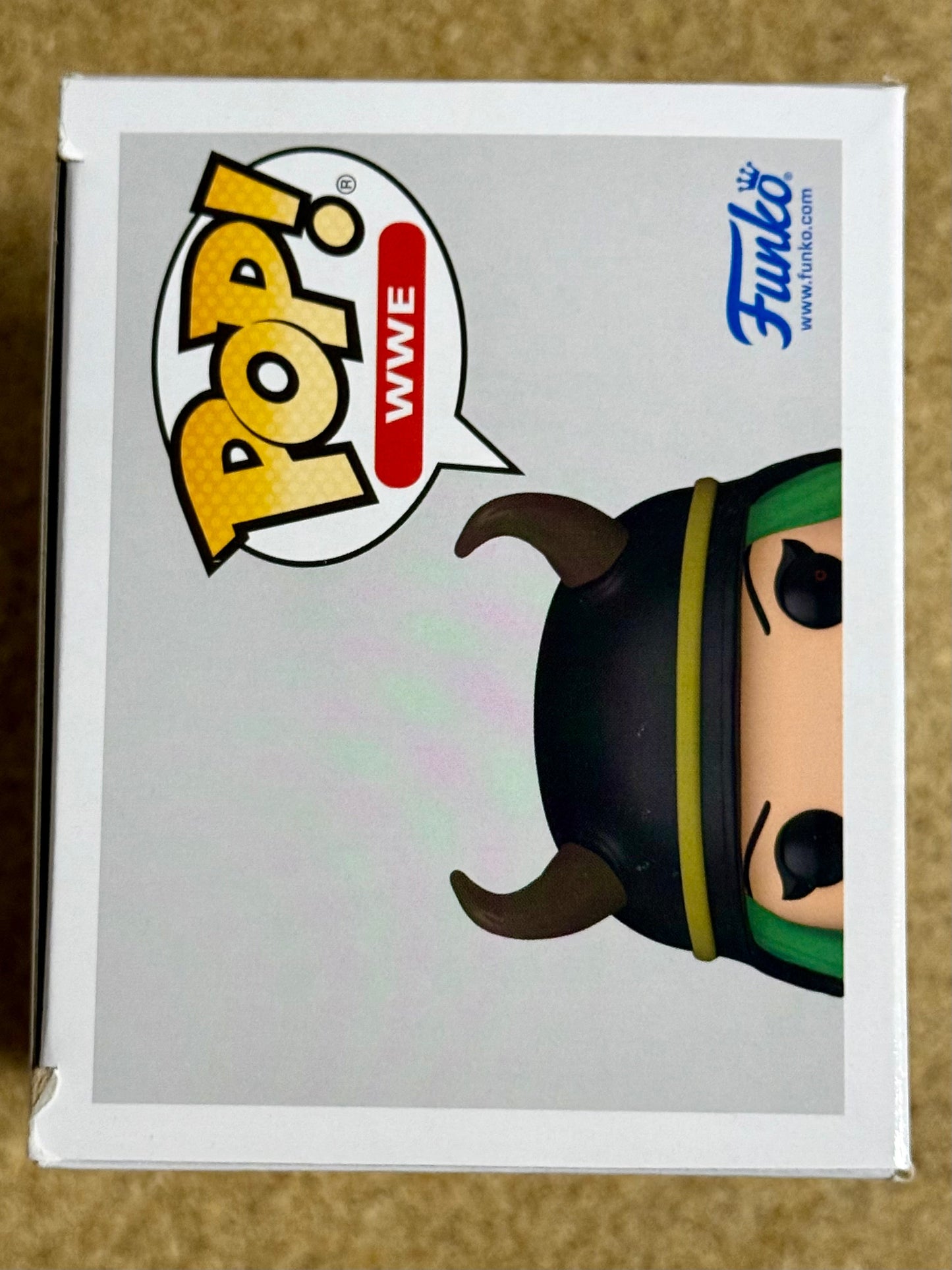 WWE Shotzi (Damage CTRL) Signed Funko Pop! #148 With JSA COA