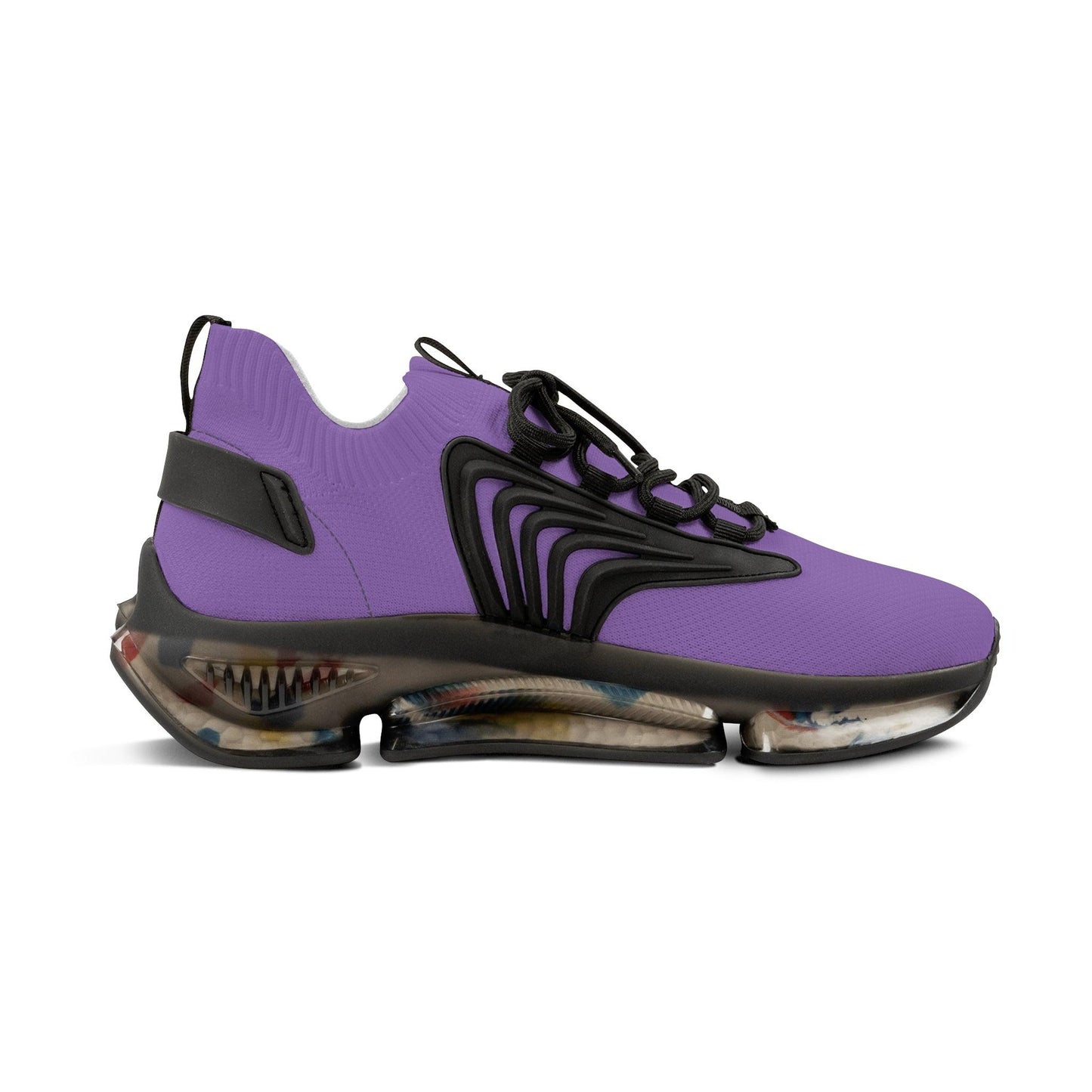 Men's Mesh Sneakers - Light Purple - Lizard Vigilante