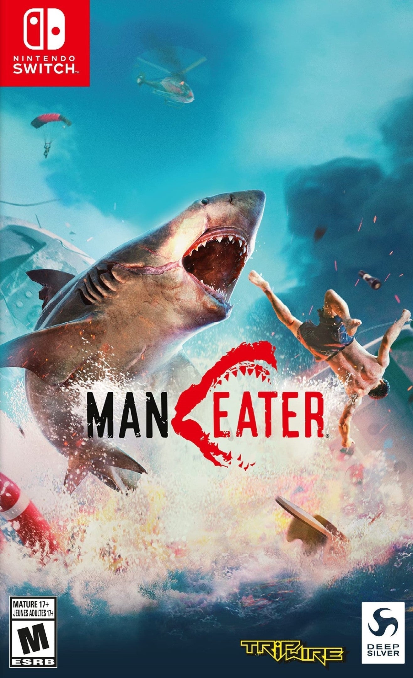 Maneater (Nintendo Switch)