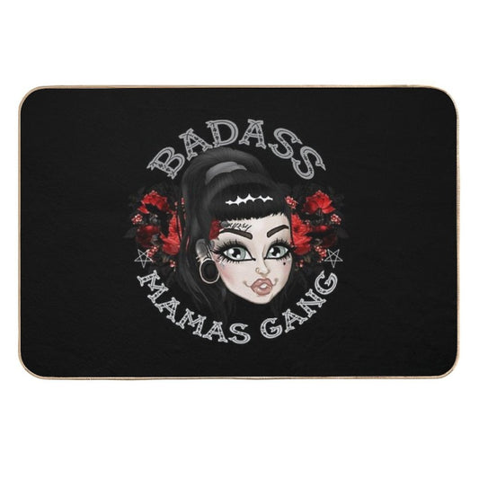 Badass Mamas Gang  Versatile Bath Mat