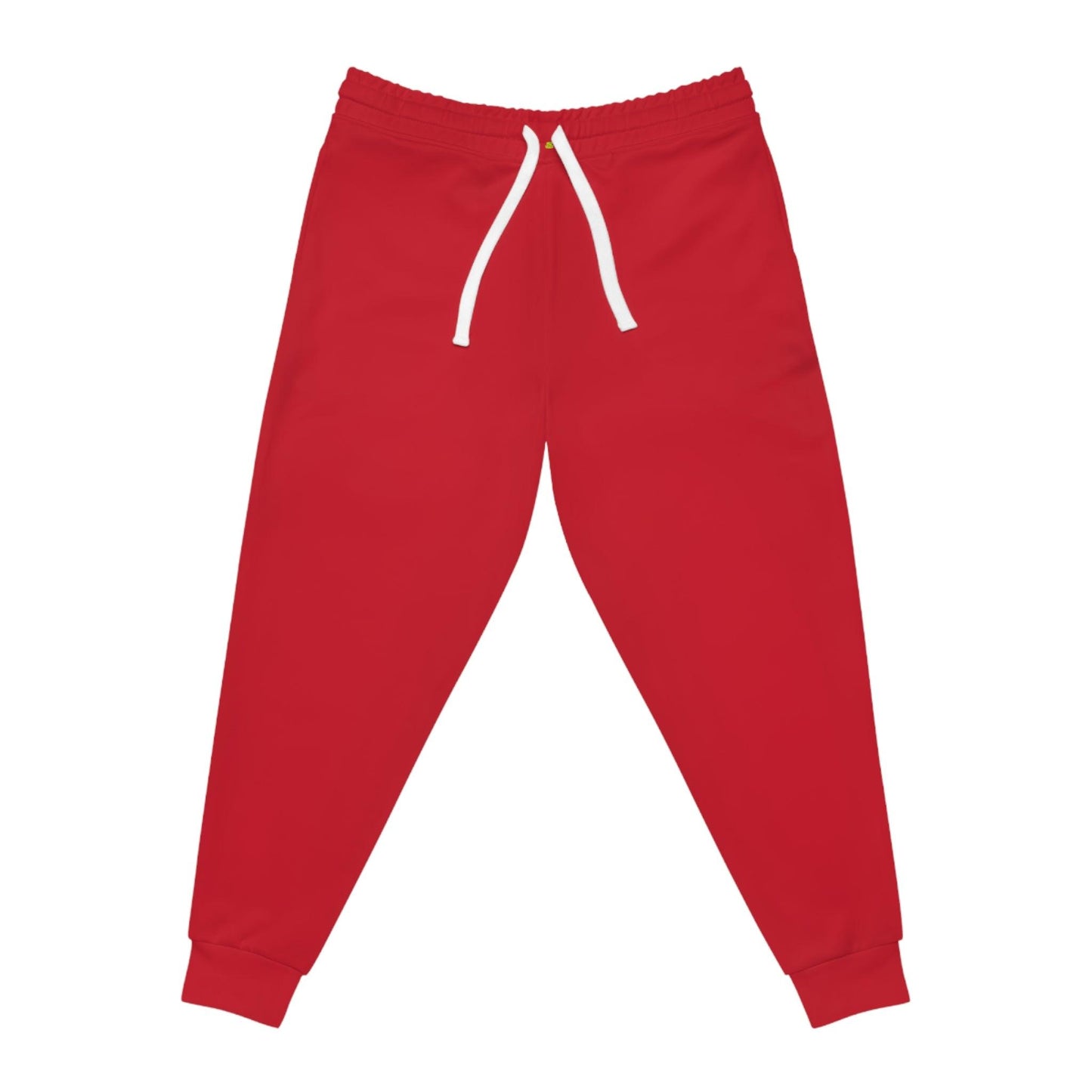 Comfortable Athletic Joggers - Red - Lizard Vigilante