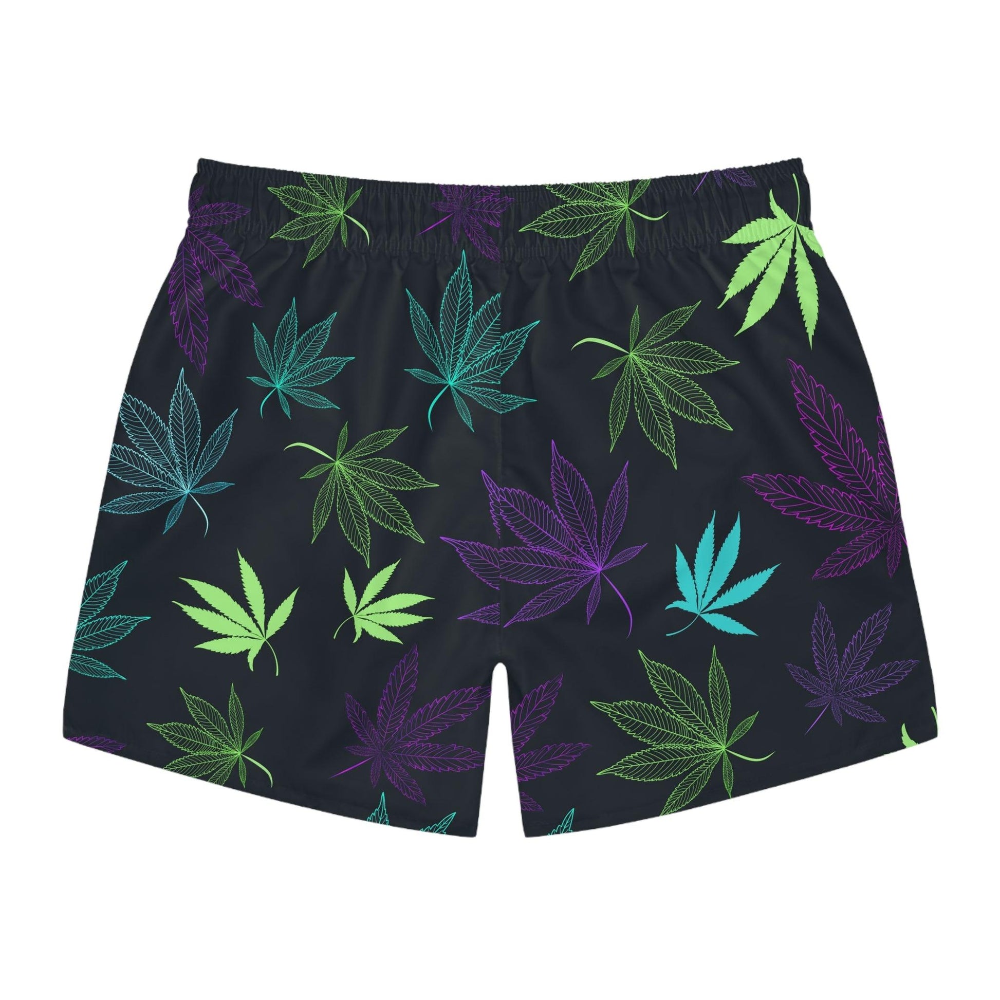 Weed Swim Trunks (AOP) - Lizard Vigilante