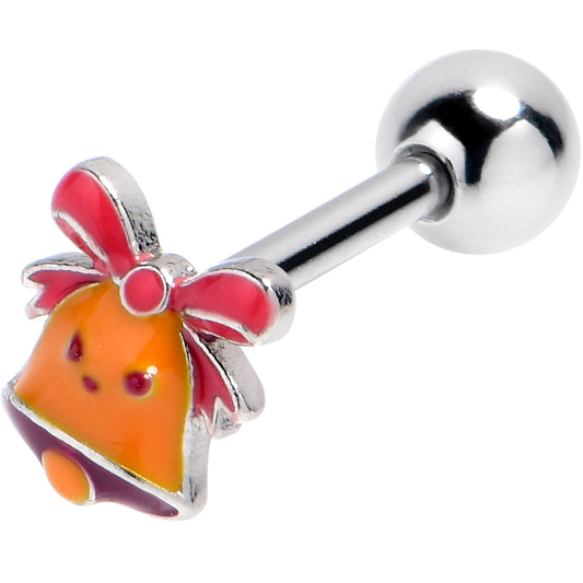 16G 5/16 Holiday Bell Bling Cartilage Tragus Earring