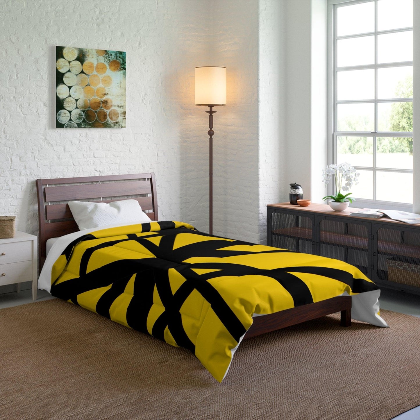 VH 2 Comforter - Premium Home Decor from Printify - Just $121.99! Shop now at Lizard Vigilante