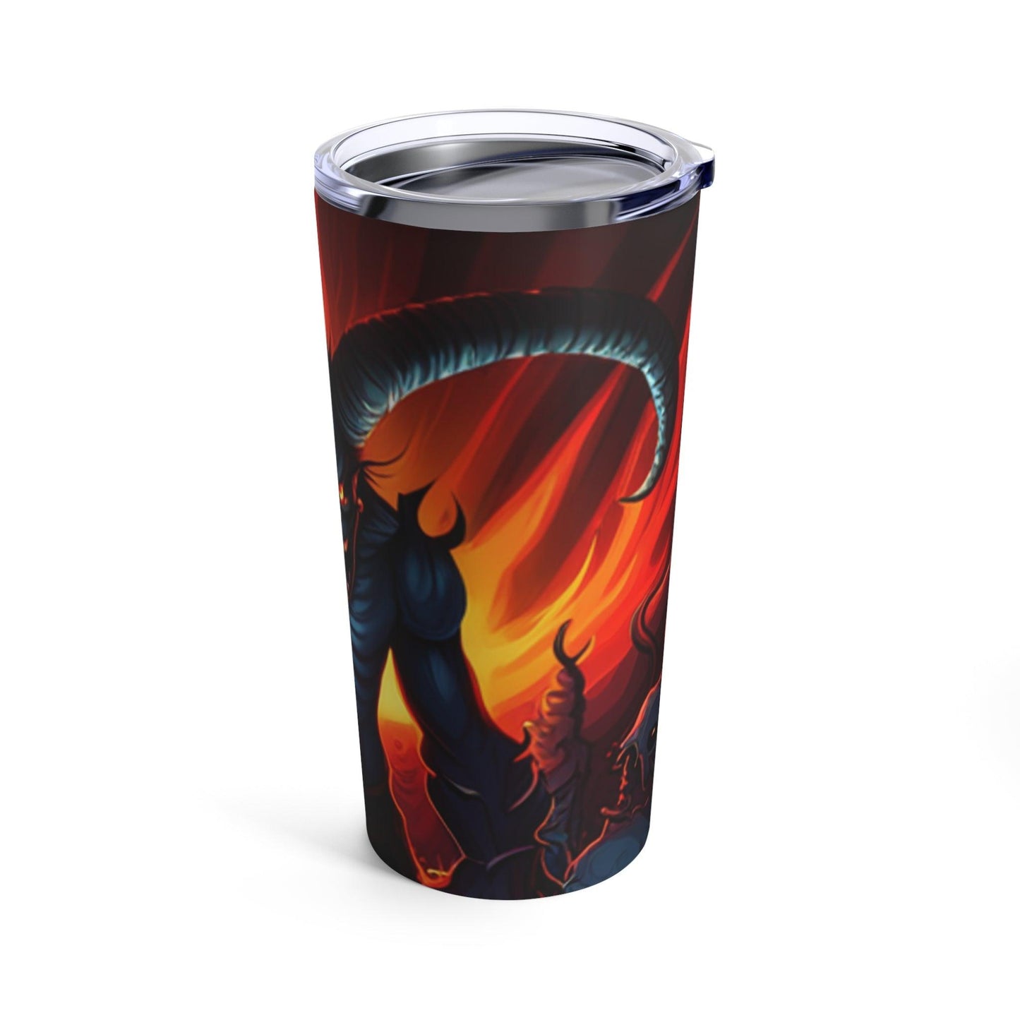 Horny Devil Tumbler 20oz - Lizard Vigilante