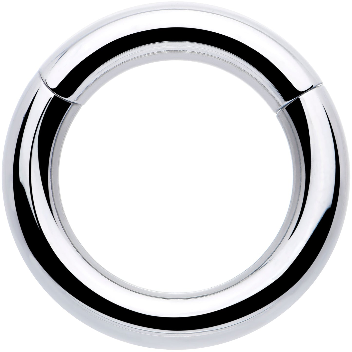 6G 5/8 316L Surgical Steel Precision Hinged Segment Hoop